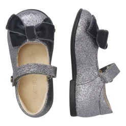 Sale Glitter Fabric Ballerina Børn Ballerinasko