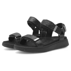 Discount Glitter Line Sandal Moderne Komfort Dame Sandaler