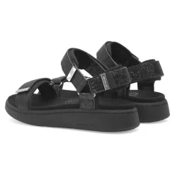 Discount Glitter Line Sandal Moderne Komfort Dame Sandaler