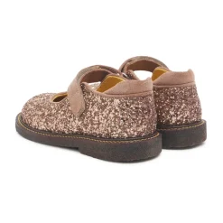 Online Glitter Velcrosko - Clay Kollektion Børn Pæne Sko