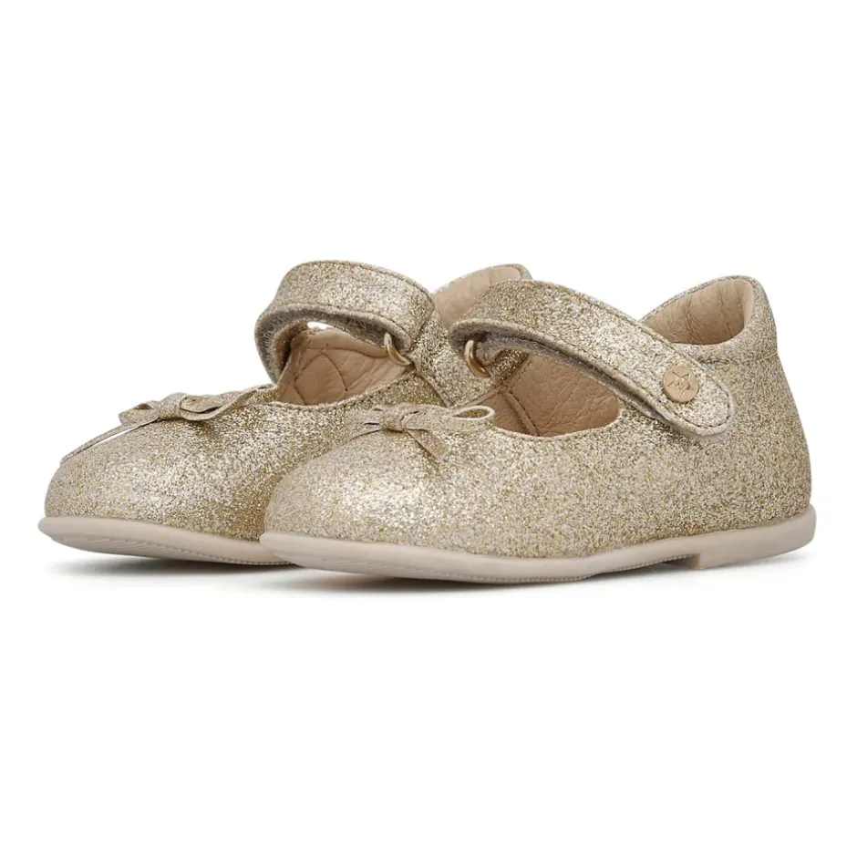 Clearance Glittered fabric ballerinas BALLET Børn Ballerinasko