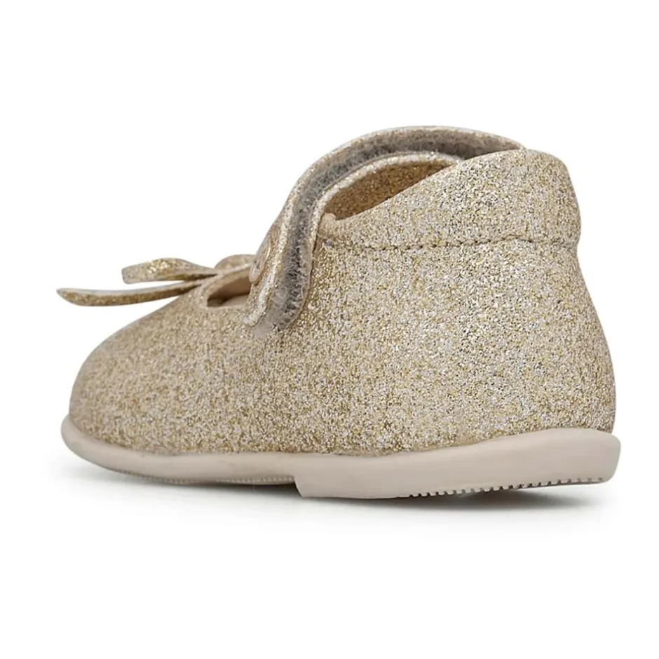 Clearance Glittered fabric ballerinas BALLET Børn Ballerinasko