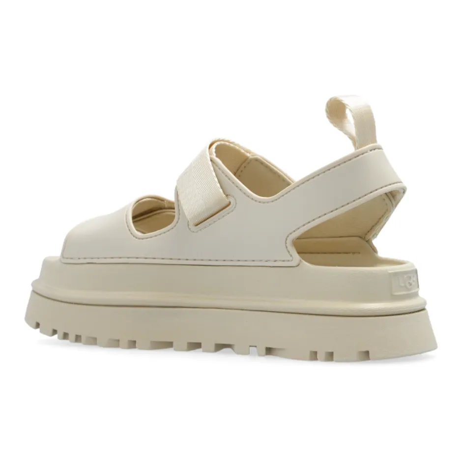 Clearance Goldenglow Platform Sandaler Dame Sandaler