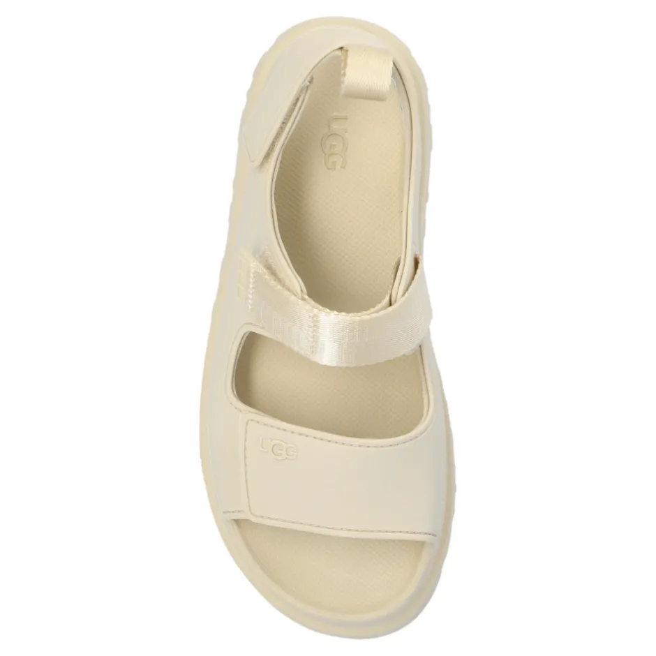 Clearance Goldenglow Platform Sandaler Dame Sandaler