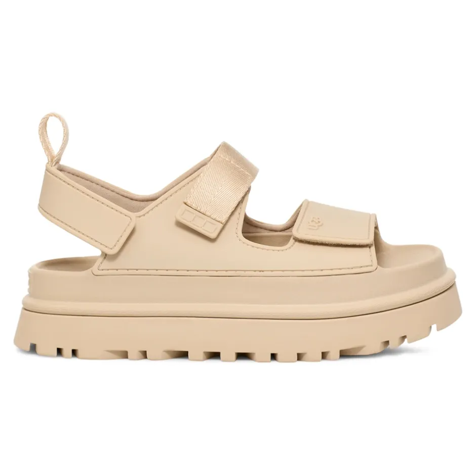 Clearance GoldenGlow Sandal Dame Sandaler