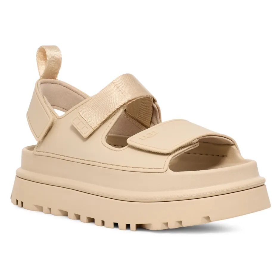 Clearance GoldenGlow Sandal Dame Sandaler