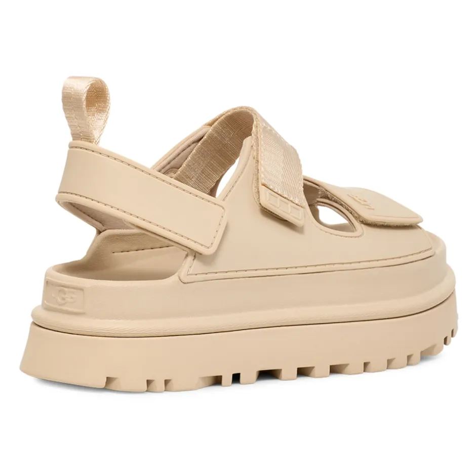 Clearance GoldenGlow Sandal Dame Sandaler