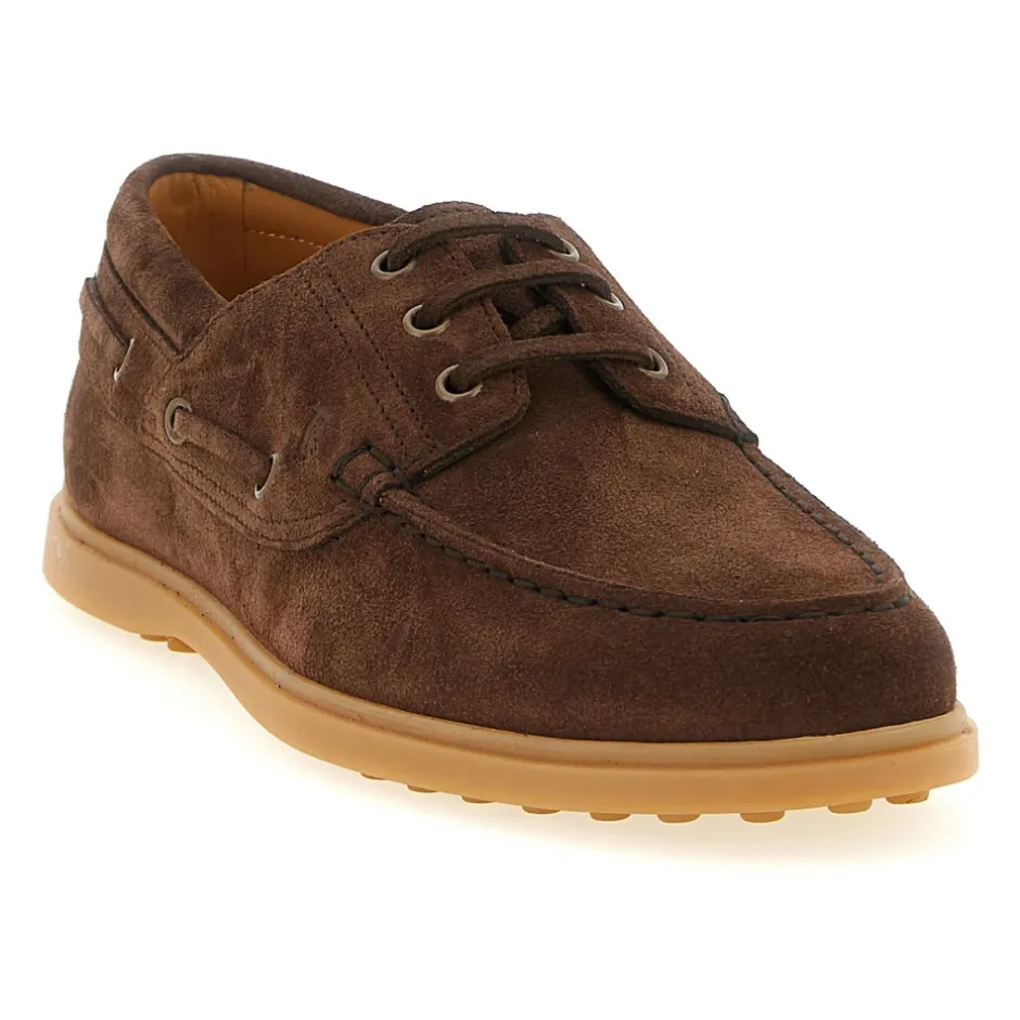 Online Gommino Suede Boat Shoe Sejlersko