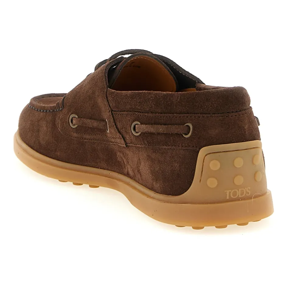 Online Gommino Suede Boat Shoe Sejlersko