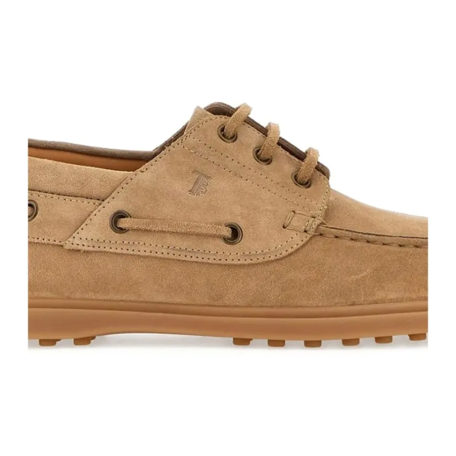 Best Gommino Suede Loafers Sejlersko