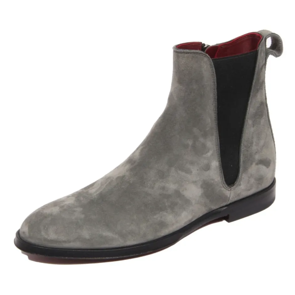 Sale Beatles Velvet Suede Støvler Chelsea Boots