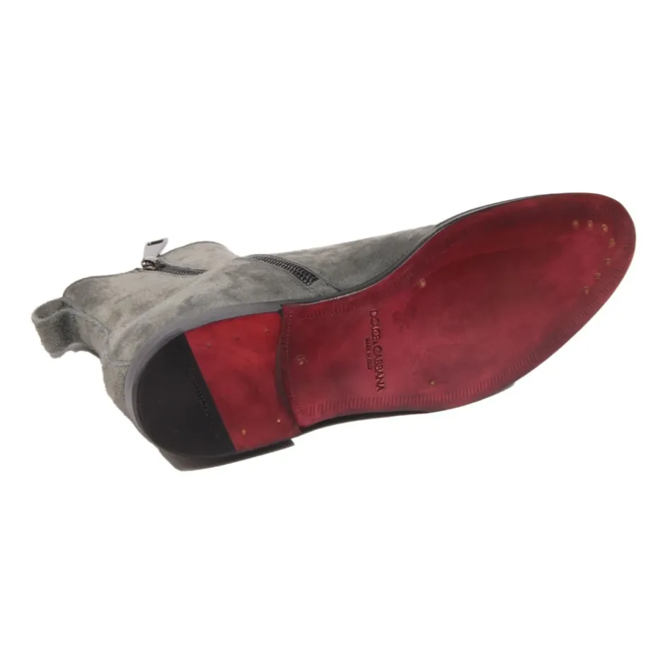 Sale Beatles Velvet Suede Støvler Chelsea Boots