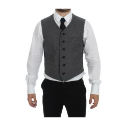 Best Klassisk Pasform Kjole Vest Jakkesæt
