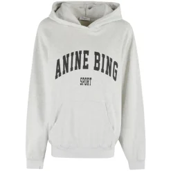 Clearance Melange Hættetrøje Dame Striktrøjer & Sweatere