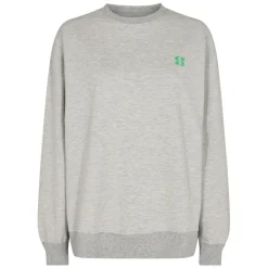 Discount Melange Sweatshirt til Kvinder - S232331 Dame Sweatshirts