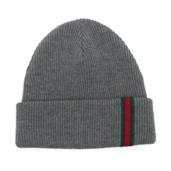 Sale Signatur Web Stripe Uld Hat Huer, Kasketter & Hatte