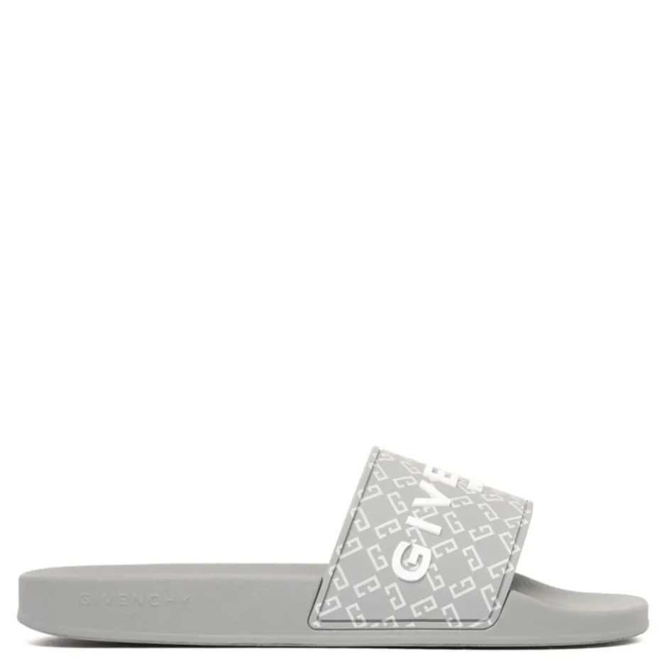 Best Slide Sandaler med Logo Motif Sandaler
