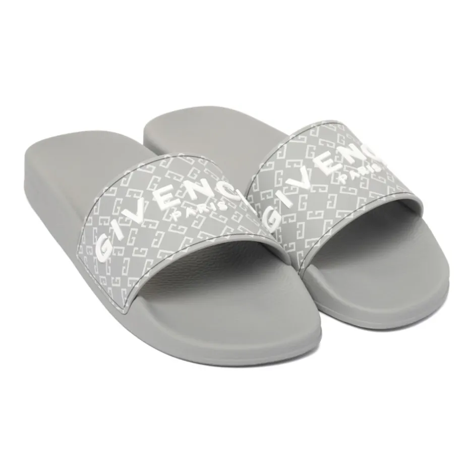 Best Slide Sandaler med Logo Motif Sandaler