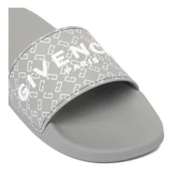 Best Slide Sandaler med Logo Motif Sandaler