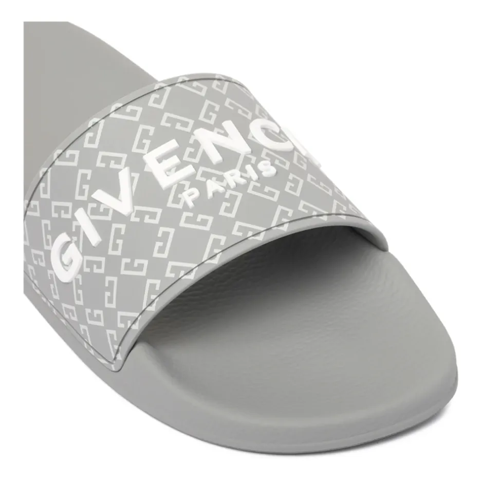 Best Slide Sandaler med Logo Motif Sandaler