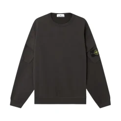 Sale Sweaters med Compass Logo Print Sweatshirts