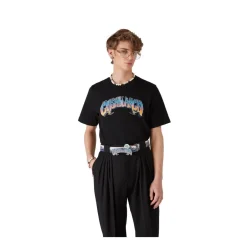 Best Gradient Gothic Kortærmet T-shirt T-Shirts
