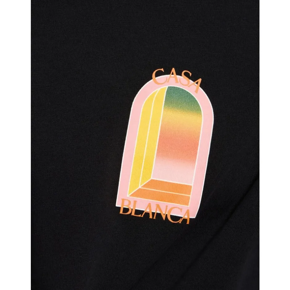 Best Gradient L'Arche T-Shirt T-Shirts