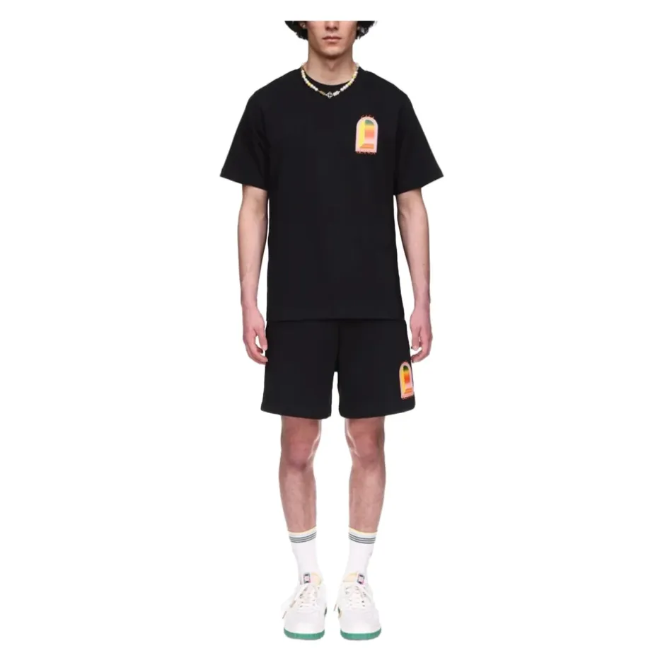 Best Gradient L'Arche T-Shirt T-Shirts