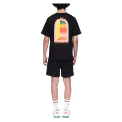 Best Gradient L'Arche T-Shirt T-Shirts