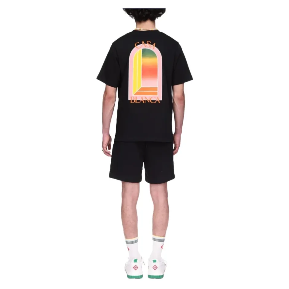 Best Gradient L'Arche T-Shirt T-Shirts