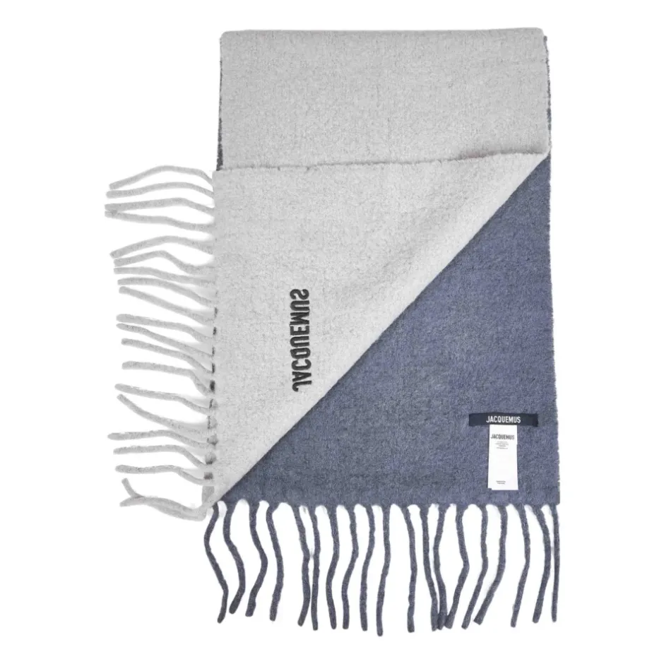 Best Gradient-effekt Alpaka Uld Tørklæde Halstørklæder Og Tørklæder
