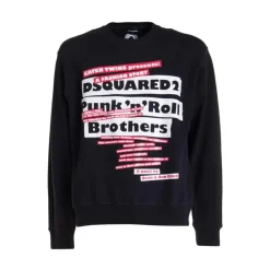 Hot Grafisk Print Urban Sweatshirt Sweatshirts