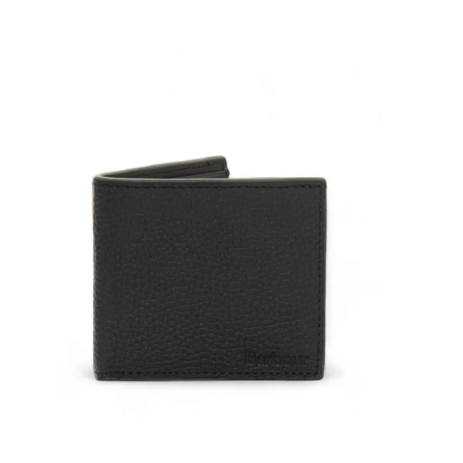 Online Grain Leather Billfold Wallet Punge & Kortholder