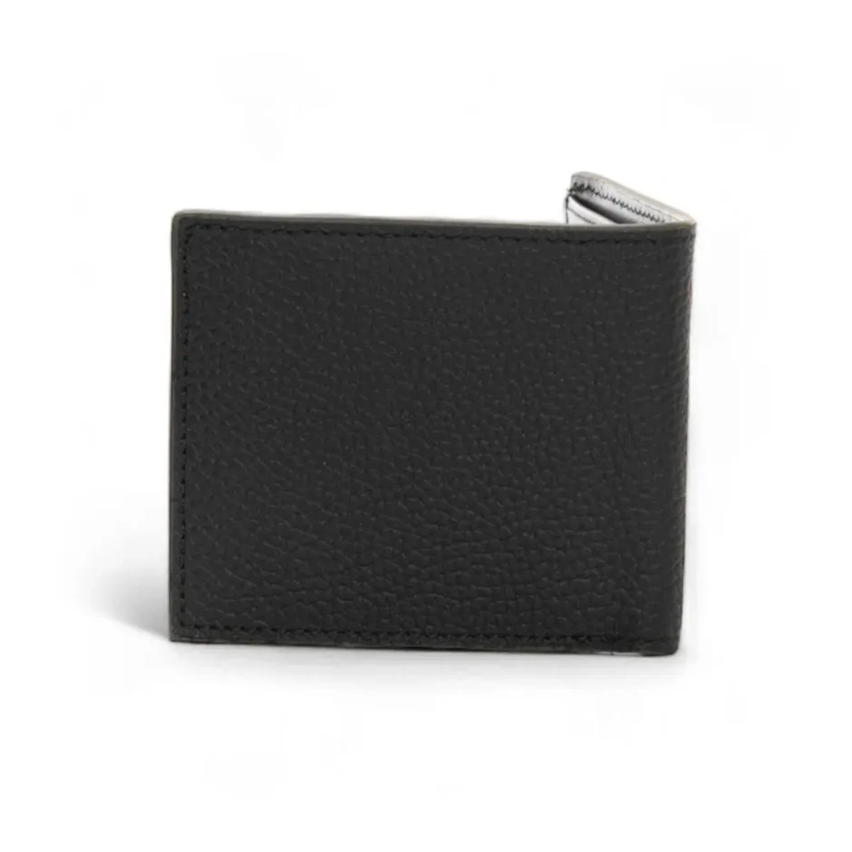 Online Grain Leather Billfold Wallet Punge & Kortholder