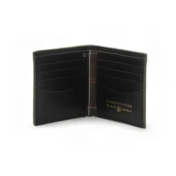 Online Grain Leather Billfold Wallet Punge & Kortholder