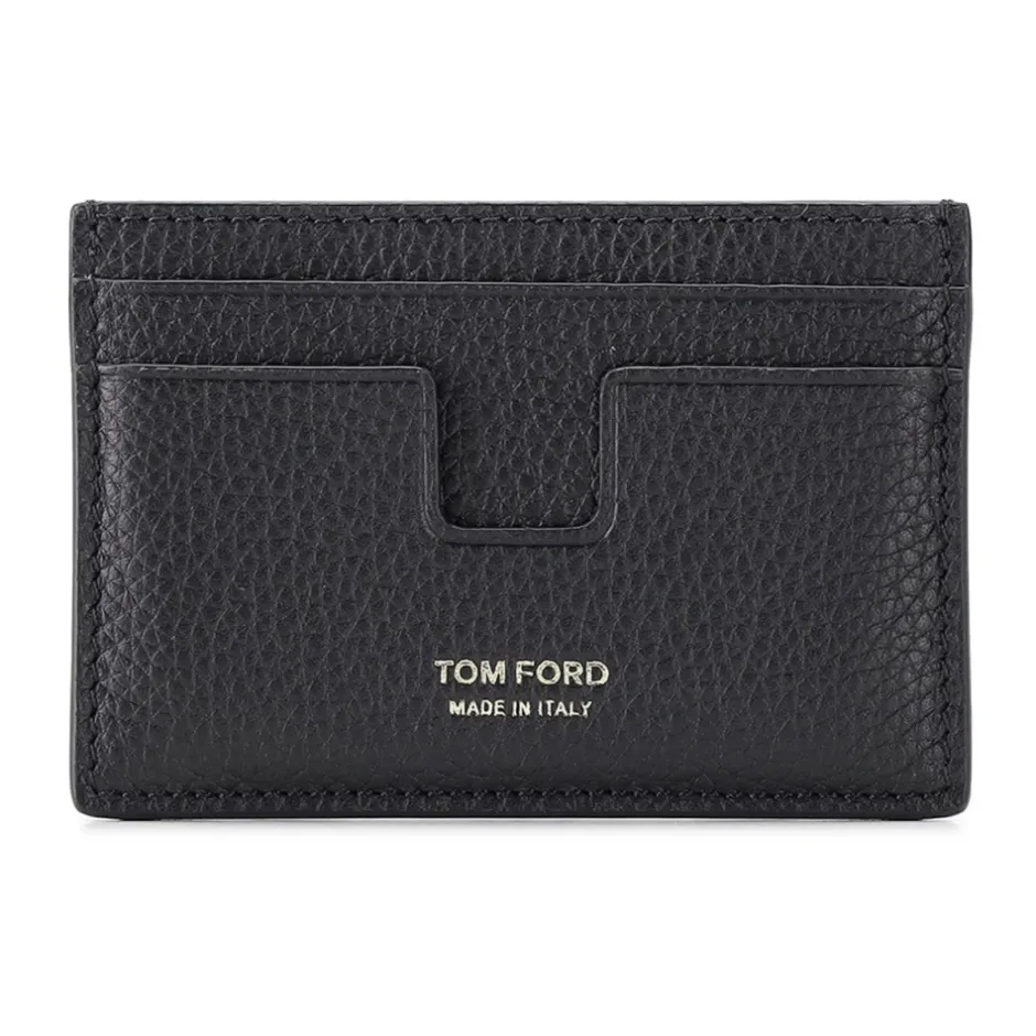 Sale Grain Leather Cardholder Punge & Kortholder