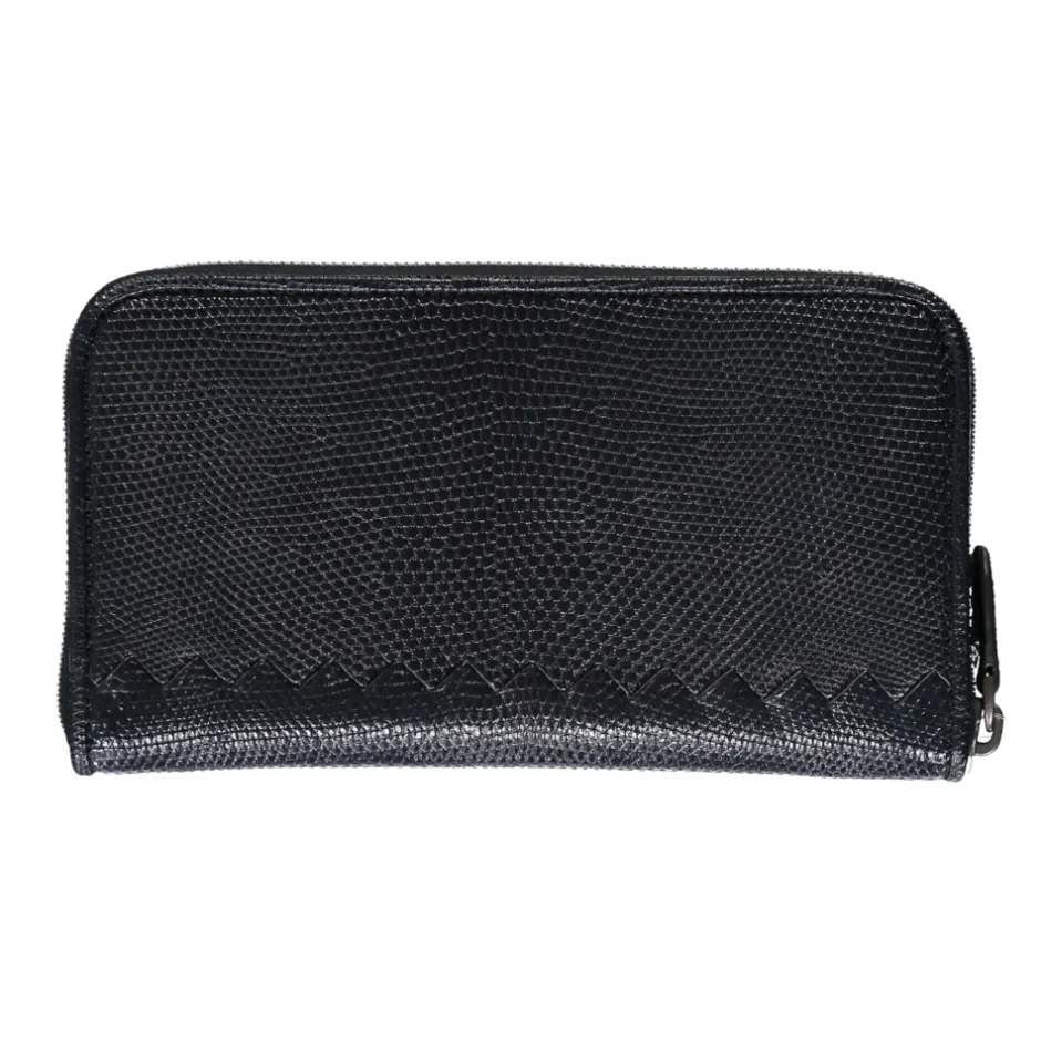 Best Grainy Leather Zip-Around Wallet Punge & Kortholder
