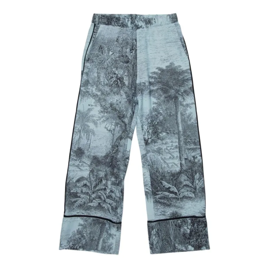Hot Graphic Print Trousers Børn Underdele