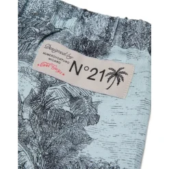 Hot Graphic Print Trousers Børn Underdele
