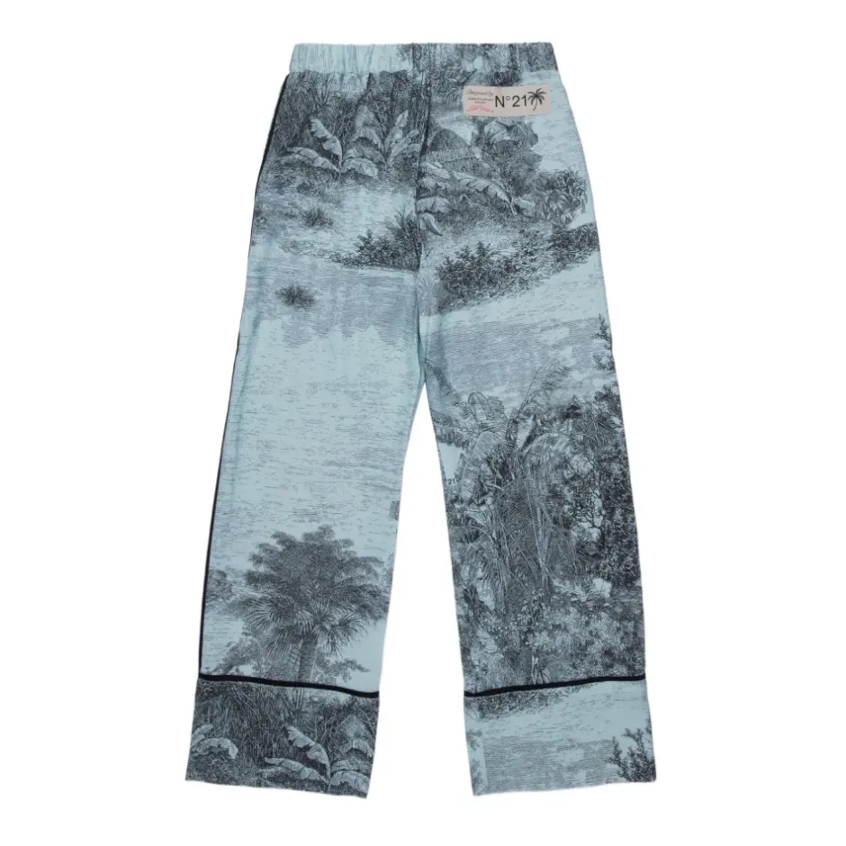 Hot Graphic Print Trousers Børn Underdele