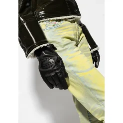Discount G-Reies Leather Gloves Dame Handsker|Handsker