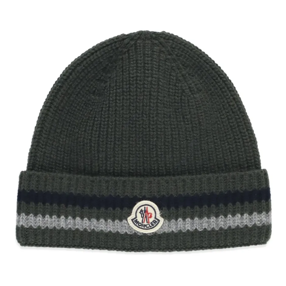Best Børne Beanie med Logo Patch Børn Huer & Kasketter