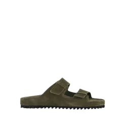 Discount Ruskindsslides med Dobbeltremme Sandaler