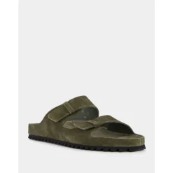 Discount Ruskindsslides med Dobbeltremme Sandaler