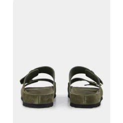 Discount Ruskindsslides med Dobbeltremme Sandaler