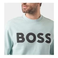 Best Grøn- Basis Rundhals Sweatshirt Trøjer|Sweatshirts