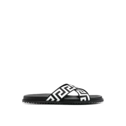 GRÆSK PRINT SLIDE SANDALER Sandaler