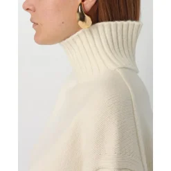 d Teardrop Skulpturelle Stud Øreringe Dame Smykker