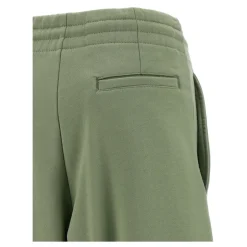 Clearance Hadium Mélange Gauze Cotton Trousers Dame Bukser