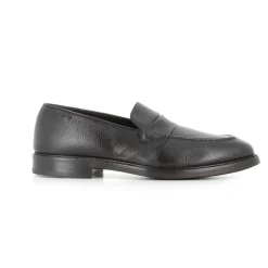 Discount Hammered Leather Loafer Loafers